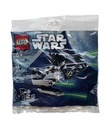 LEGO Chrome Darth Vader Star Wars 10th Anniversary Edition Polybag