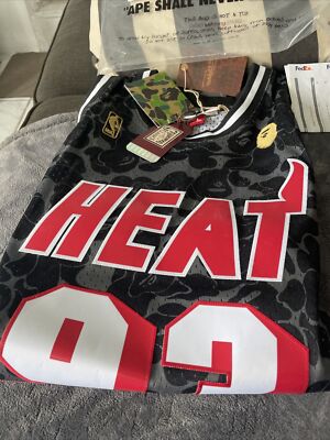 A BATHING APE - x M&N Miami HEAT タンクトップ A BATHING APE - x M&N Miami HEAT タンクトップ