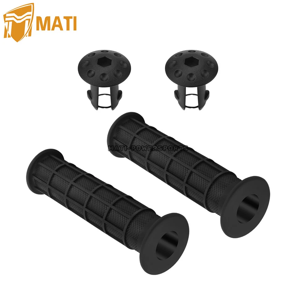 Punhos de guidão e extremidade de aderência para Honda Foreman Rubicon 500 TRX500FA/FPA 2008-2014 - Imagem 2 de 4