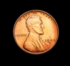 1940-S Lincoln Wheat Cent  BU