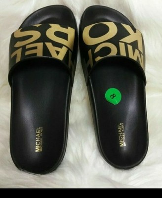 michael kors gilmore slides size 11