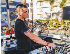 ASHLEY WALLBRIDGE SIGNED AUTOGRAPH EDM DANCE TRANCE MUSIC  8X10 PHOTO
