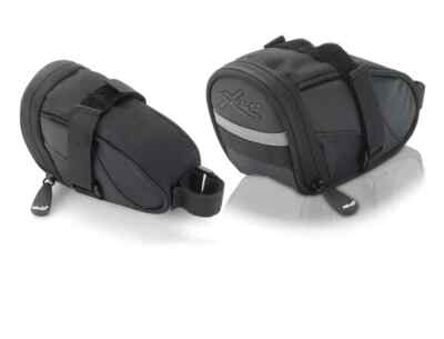 XLC Satteltasche BA-S59, schwarz/anthrazit 15x7,5x9cm, 0,45 ltr Bike Tour NEU