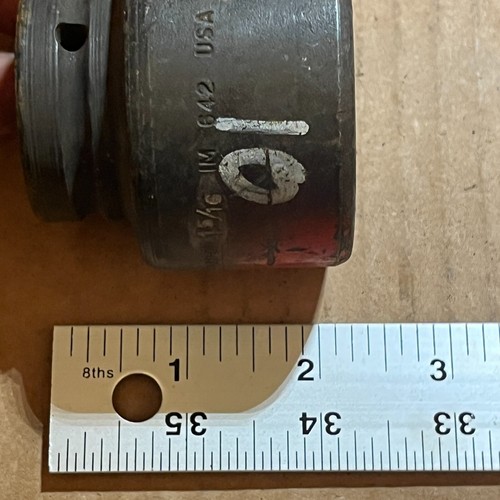 Snap-On IM642 3/4" Drive 1-5/16" Impact Socket 8 point SAE - Picture 7 of 9