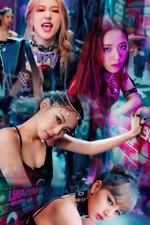 Black Pink Jennie Rose Lisa Jisoo Kpop Star Wall Art Home Decor - POSTER 20x30