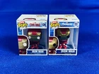 Funko Bitty Pop! Civil War Iron Man 126 Chase Hyper Rare, Avengers Iron Man 11