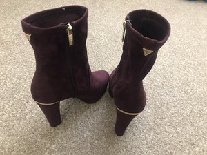 guess gift platform bootie
