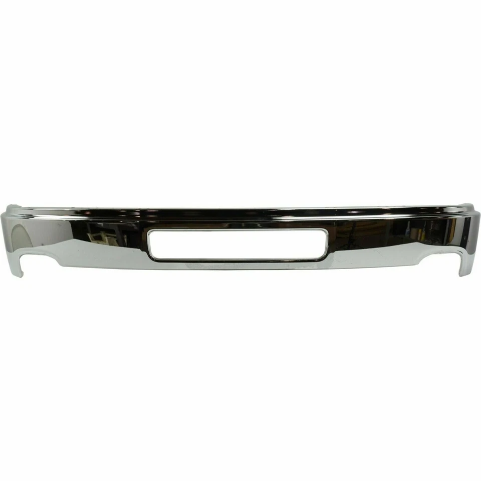Barra frontal de aço cromado parachoque para 2011-2014 GMC Sierra 2500HD 3500HD - Imagem 2 de 4