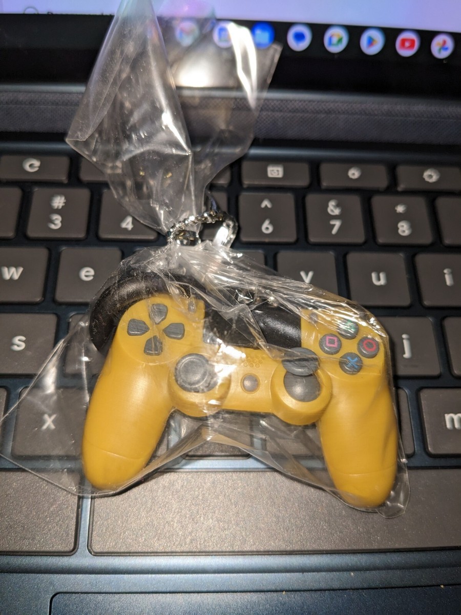 Sony PlayStation Backpack Buddies Mystery Blind Paladone RARE Gold 