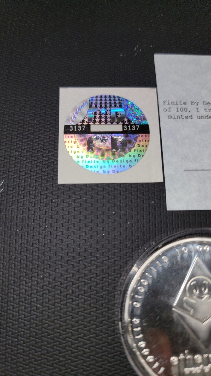 Finite by Design Ethereum Casper Coin | eBay