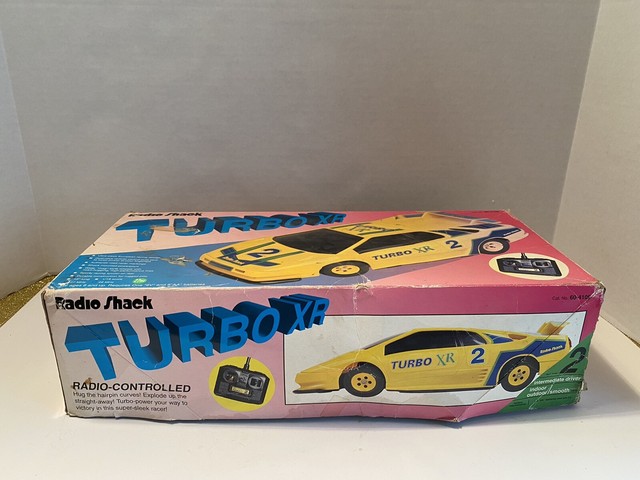 challenger turbo rc car