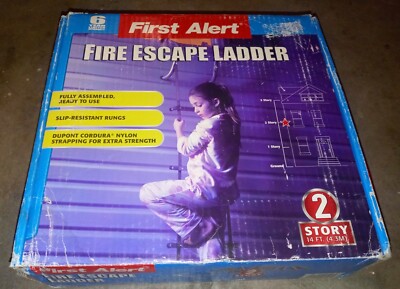 First Alert Fire Escape Ladder New Open Box
