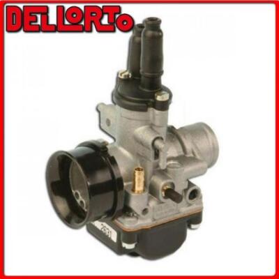 02686 VERGASER DELLORTO PHBG 19 BS LUFT MANUELL MALAGUTI F10 50 2T 2686