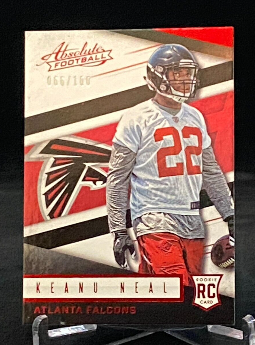 2016 Panini Absolute Spectrum Red #189 Rookie Keanu Neal Atlanta