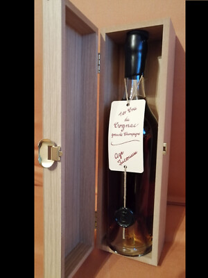 Seguinot - Age Inconnu 30-80 J 1er Cru Grande Champagne Cognac 0,7L 40% NEU
