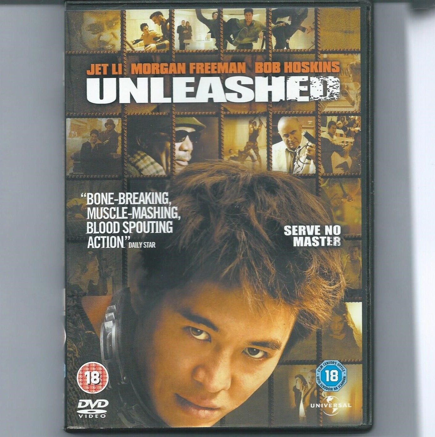 Unleashed DVD 2005 Film Rated 18 Crime Drama Thriller 97 Minutes Used