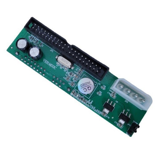 SATA To PATA IDE Hard Drive Adapter Card 2.5/3.5 HDD Parallel to Serial ATA Card - Afbeelding 8 van 9