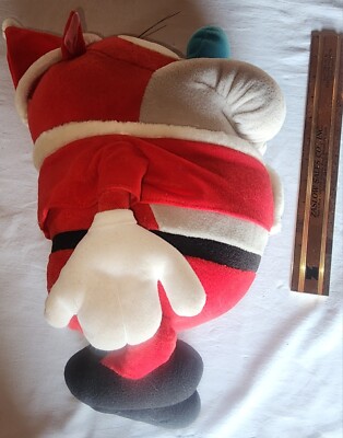 Dakin レン＆スティンピー レンホーク ぬいぐるみ人形 1992 紙タグ付 Dakin 1992 Santa Stimpy Plush Tags Still On It Collectible