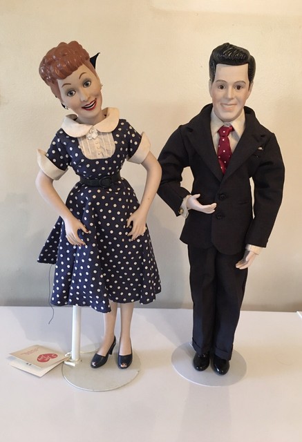 lucy and ricky dolls