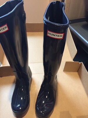 ebay hunter rain boots