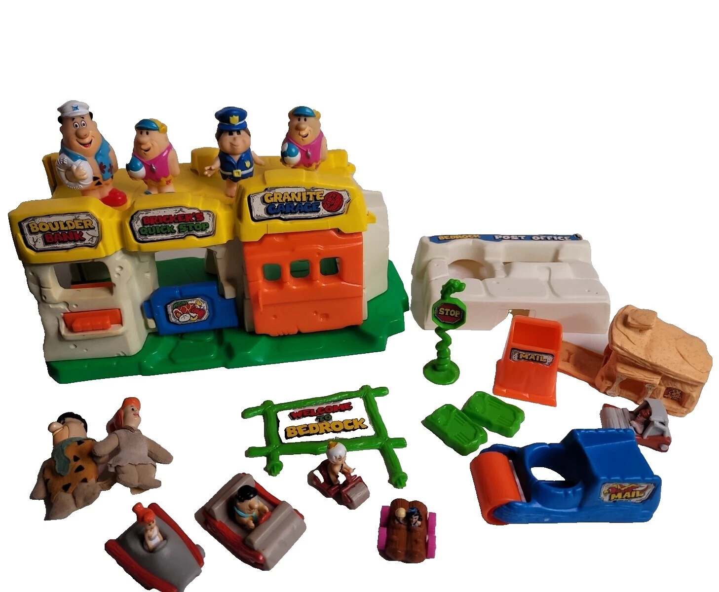 Coleco Plastic Action Playsets