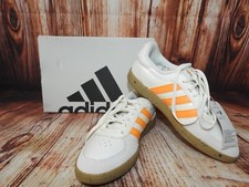 Adidas Breaknet Sleek Orange  White GUM Shoes Women's Size 6.5 NEW IN BOX