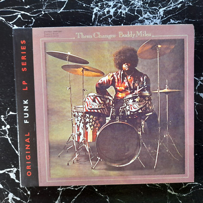 BUDDY MILES ( BAND OF GYPSIES/ELECTRIC FLAG/SANTANA ) - Theme Changes * 1970