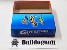 2003 Guesstures Second Edition Board Game Empty Card Holder Box Only