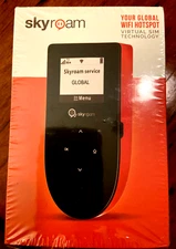 Skyroam Global WiFi Hotspot Virtual SIM Works only Outside USA on 3G Networks