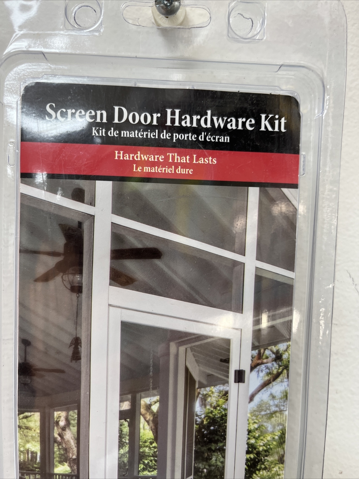 Screen Tight Black Heavy Duty Screen Door Hardware Kit eBay