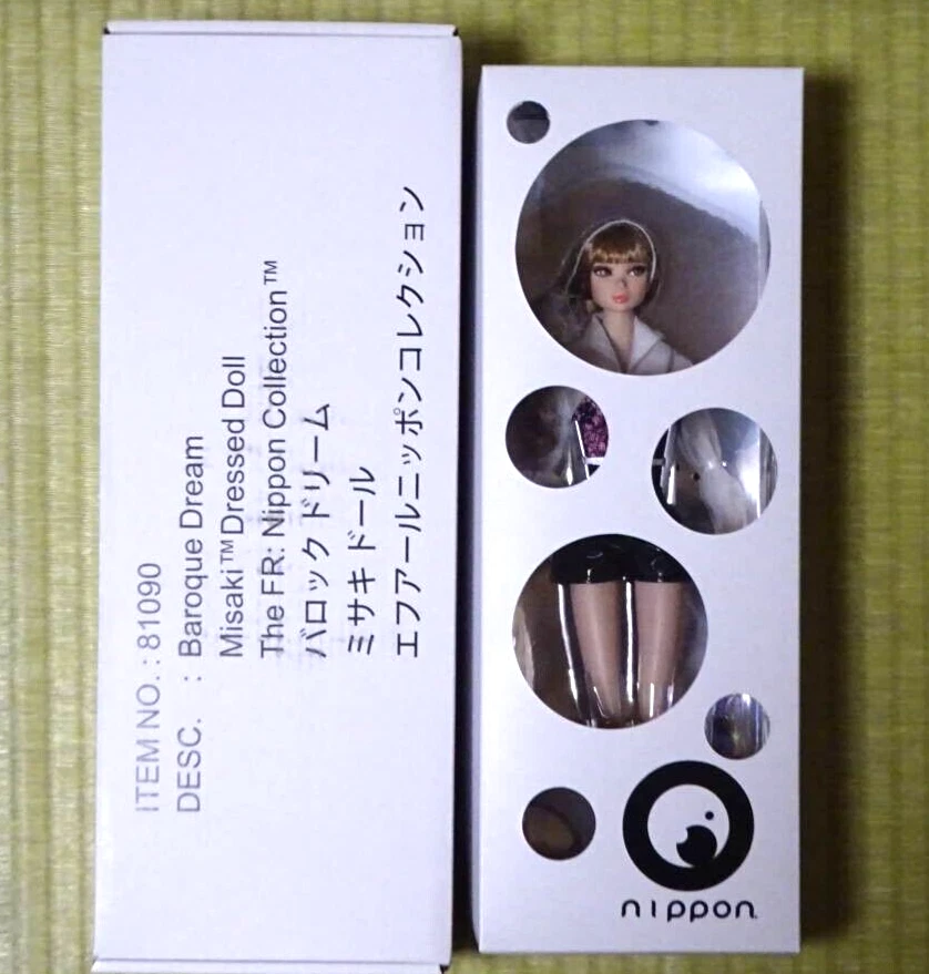 FR Nippon Collection Baroque Dream Misaki Dressed Doll Integrity