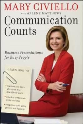 Communication Counts: Business Presentations for Busy People - Paperback - GOOD