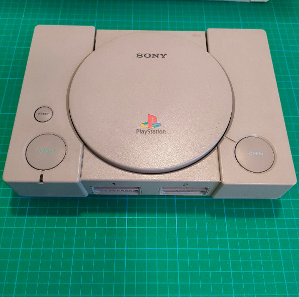 Sony PlayStation 1 PS1 SCPH-7000 Gray Game Console Box Japanese Version F/S