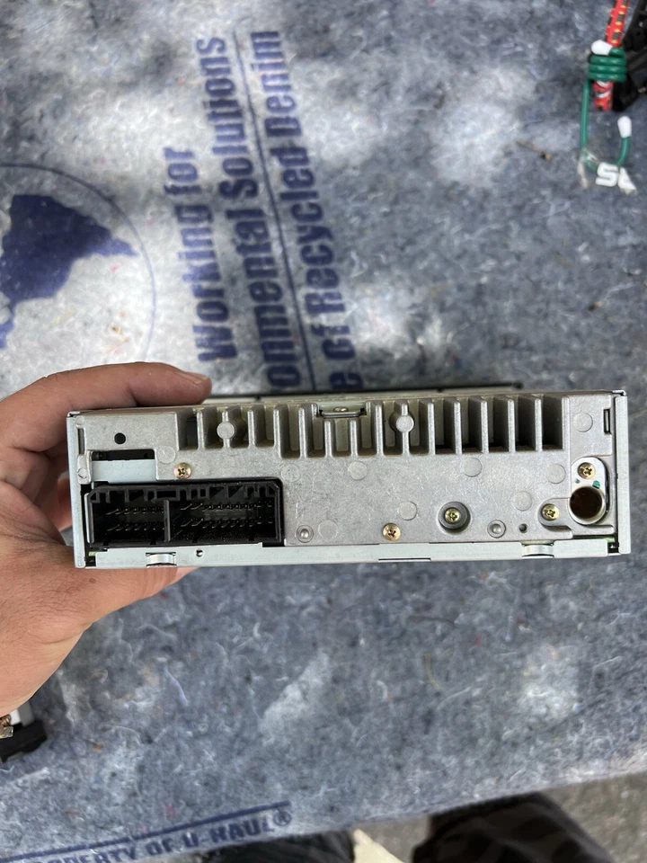 Receptor de radio de audio Acura RSX 2002 2003 2004 AM/FM reproductor de CD OEM 39100S6MA000 Foto 4 de 4