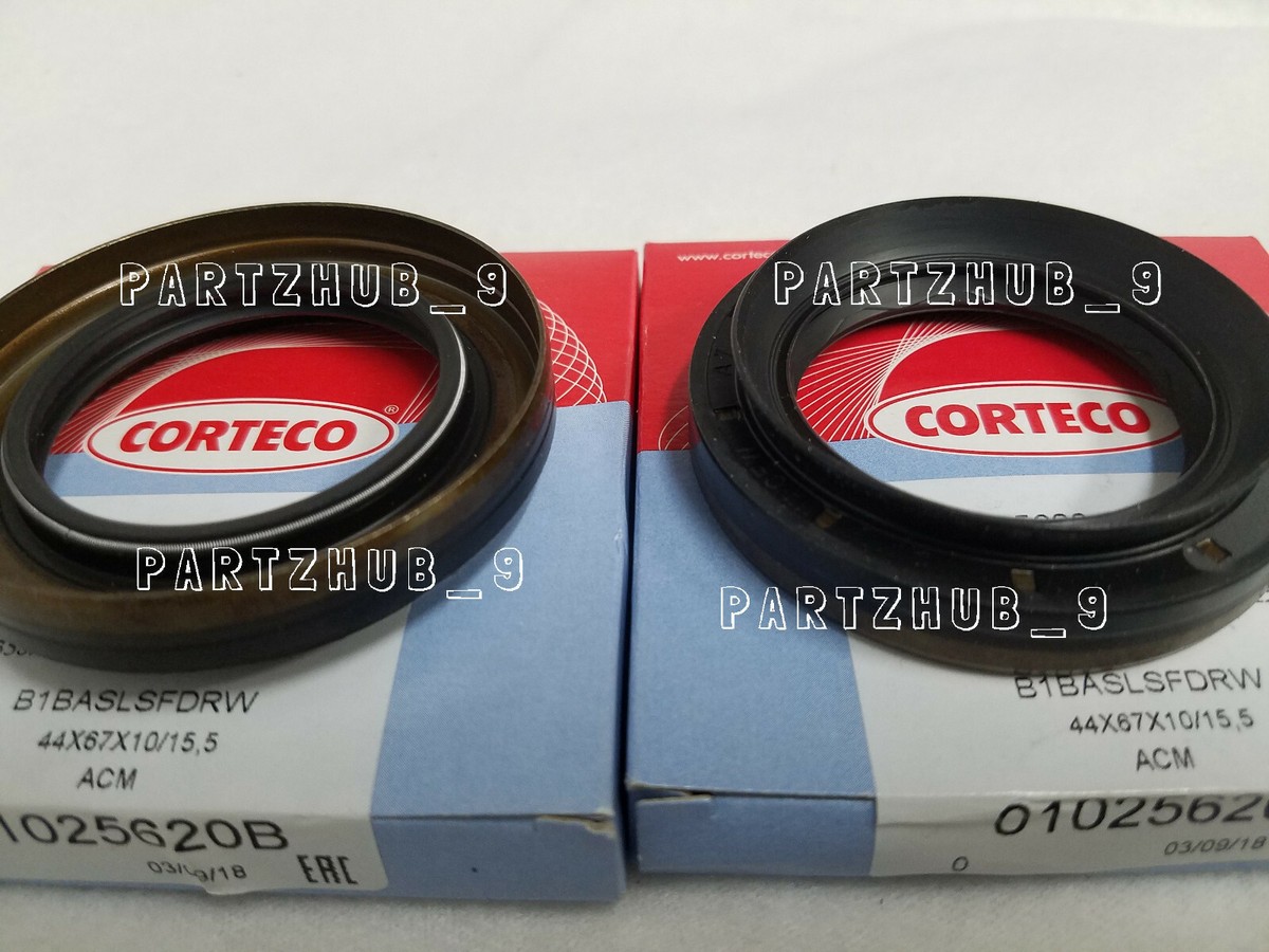 Set of 2 - for BMW F01 F02 F10 Front Axle Shaft Seals Set of 2 - for BMW F01 F02 F10 Front Axle Shaft Seals