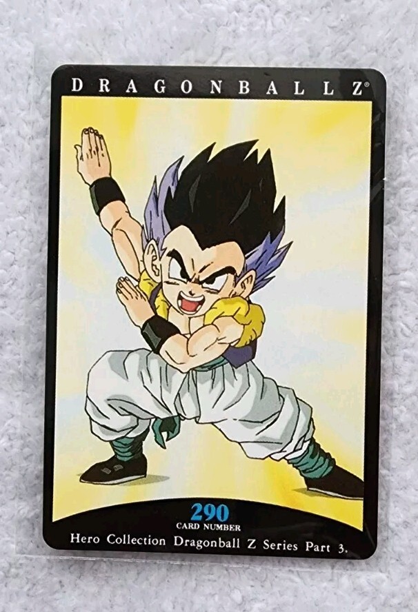 Dragon Ball Z Hero Collection Series 3 1995 Artbox 290 Gotenks
