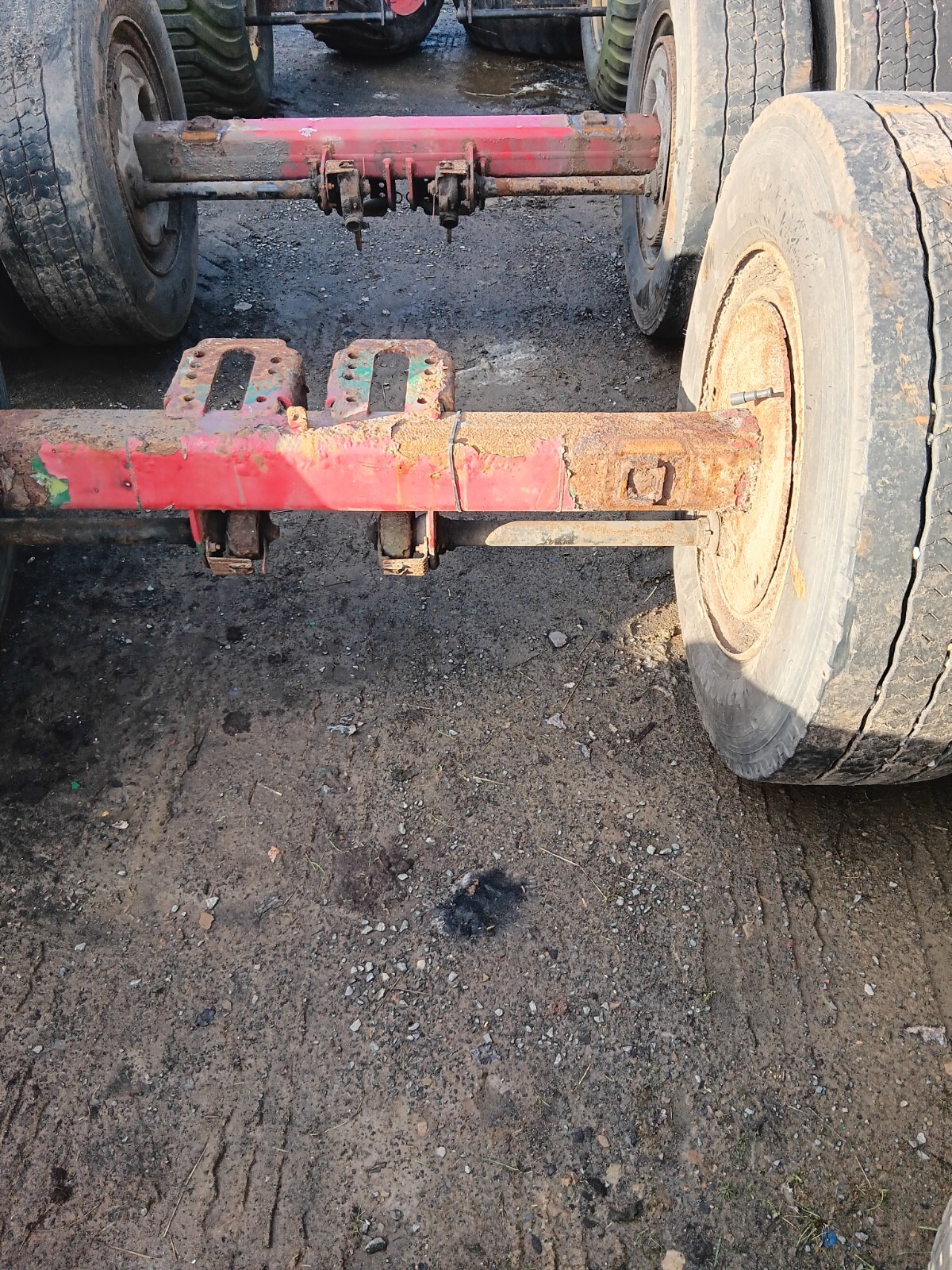 trailer axles used eBay