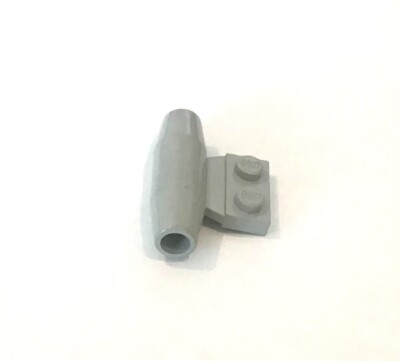 LEGO 1 Part 3475a Light Gray Engine Smooth Small 1 x 2 Side Plate NO Axle Holder