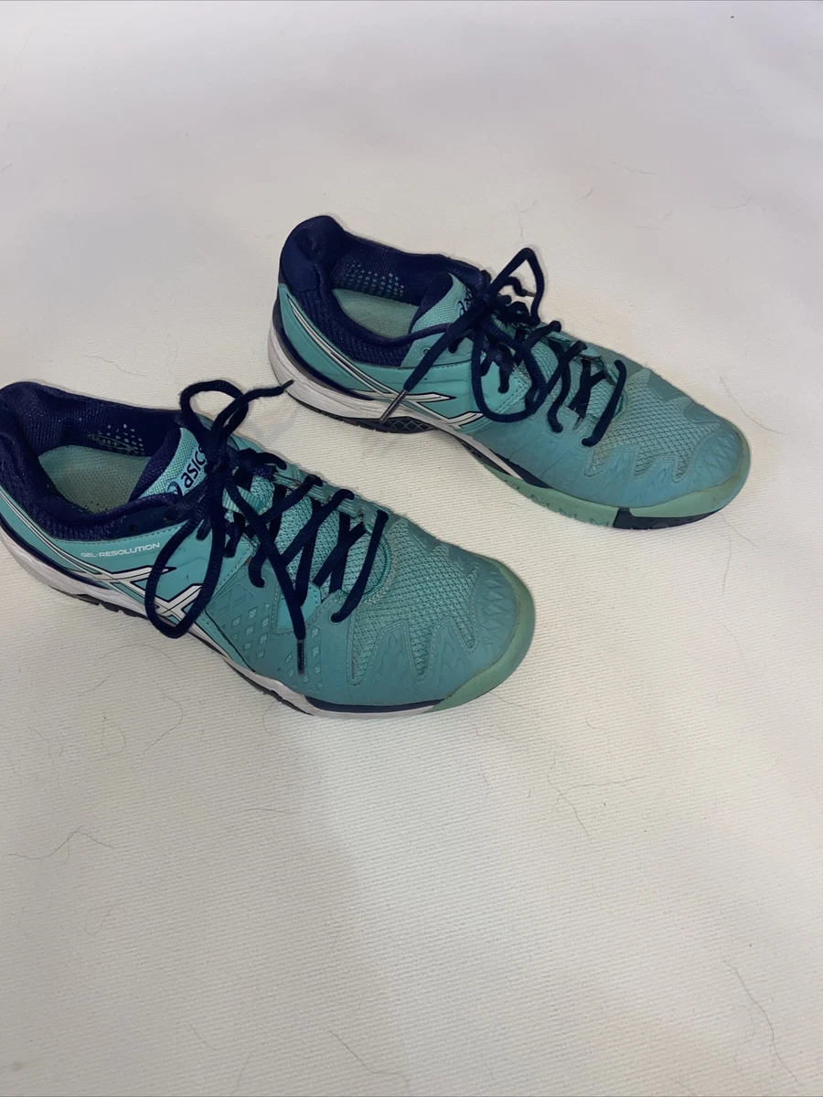 Asics gel resolution top 6 womens size 10