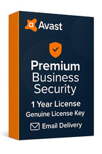 Genuine Avast Premium Business Security - 1 Year - 1 User Digital Delivery 