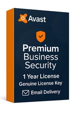 Genuine Avast Premium Business Security - 1 Year - 1 User (Digital Delivery)