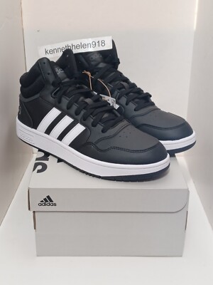 adidas gazelle silver green womens Adidas Hoops 3.0 MID Basketball Shoe main image 0