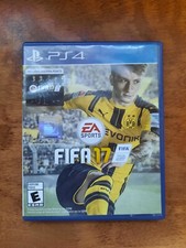PS4 EA SPORTS FIFA 17 Soccer USED TESTED MANUAL INCLUDED