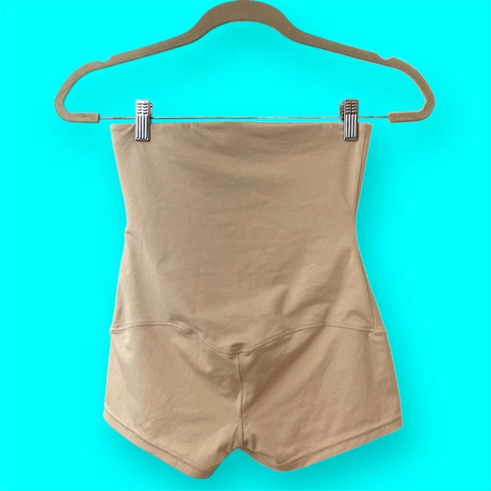 Bragas modeladoras Flexees by Maidenform beige Sissy bragas para mujer 6 medianas Foto 2 de 2