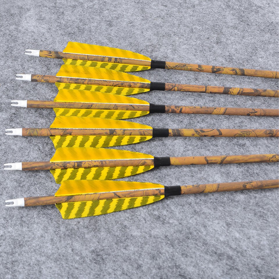 6/12 Carbon Arrows 30