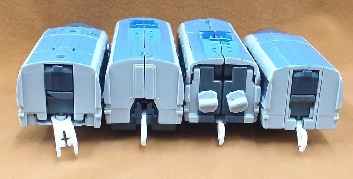 Takara Tomy Dxs09 500 Kodama Shinkansen Deformation Robo