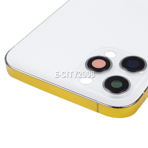 Back Glass Housing Frame Replacement For Apple iPhone 12 Pro Max - 第 24/31 張圖片