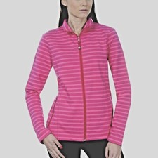Jones New York Full Zip Mock Neck Jacket Azalea Pink Women  s Sizes XS/S - NWT