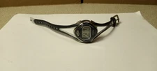 TIMEX T5K038 LADIES TRIATHLON LCD CHRONOGRAPH ALARM WATCH...WORKS...PLS READ