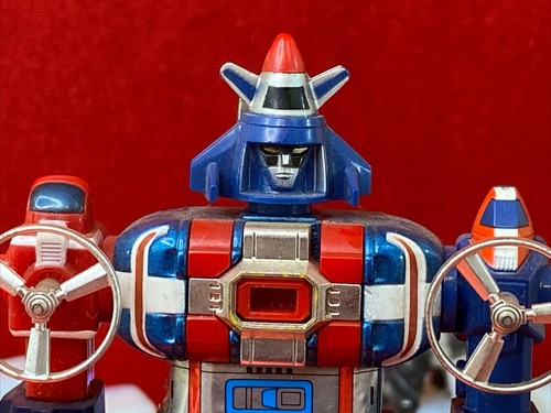 Vintage 1982 Voltron Robot Transformer Dairugger GB-73 Die-cast Action Figure - Picture 8 of 12